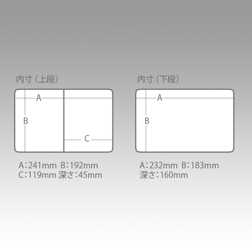 Rangan System Box VS-7055N - MEIHO