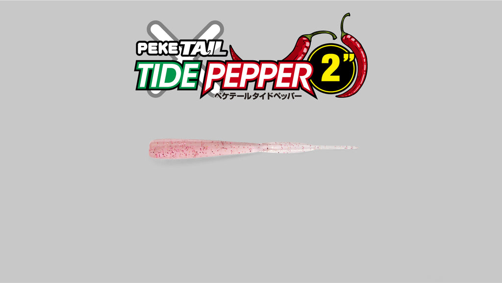 PEKETAIL TIDEPEPPER 2′′ - JACKALL