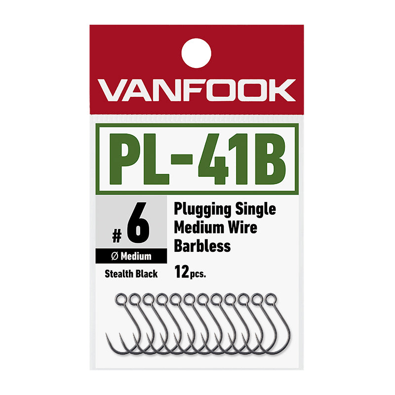 Plugging Single Medium Heavy Wire / Barbless - VANFOOK