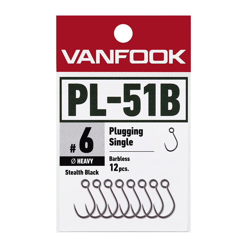 Plugging Single Heavy Wire / Barbless - VANFOOK