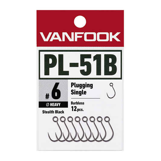 Plugging Single Heavy Wire / Barbless - VANFOOK