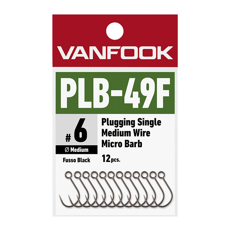Plugging Single Medium Heavy Wire / Micro Barb - VANFOOK