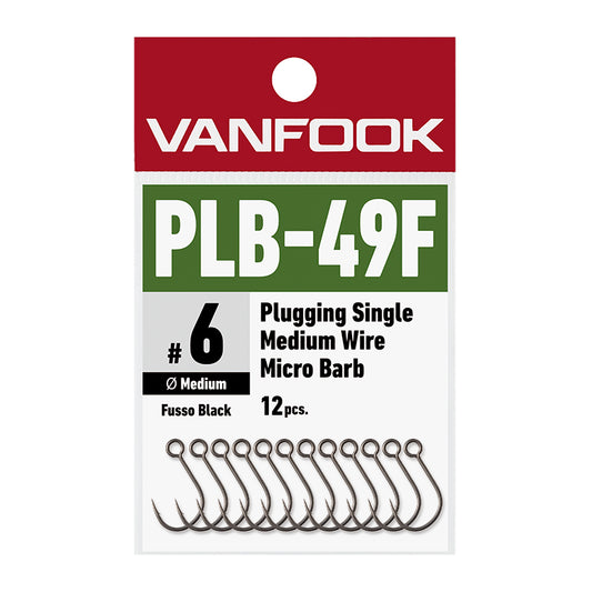 Plugging Single Medium Heavy Wire / Micro Barb - VANFOOK