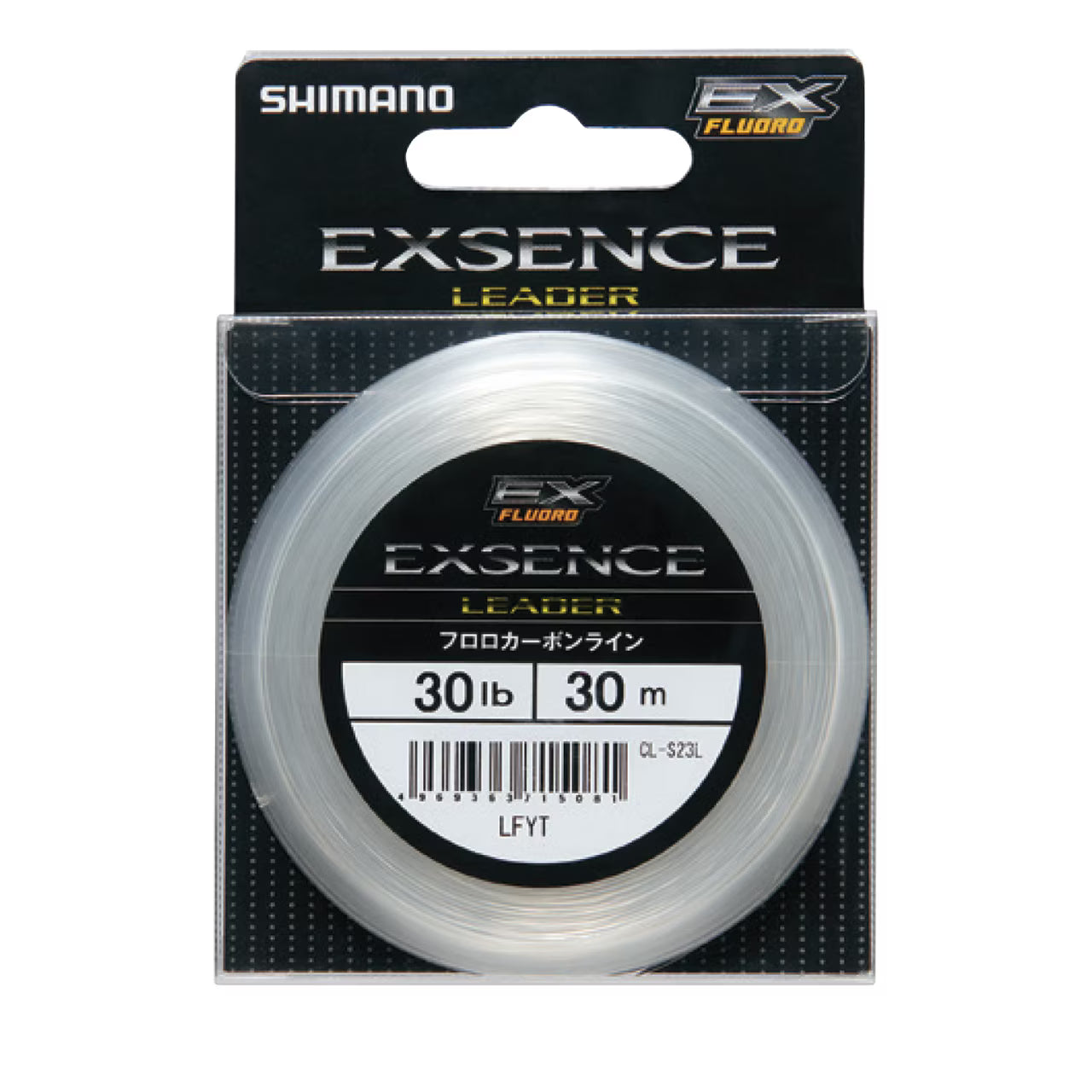 EXSENCE EX Fluoro Leader - SHIMANO