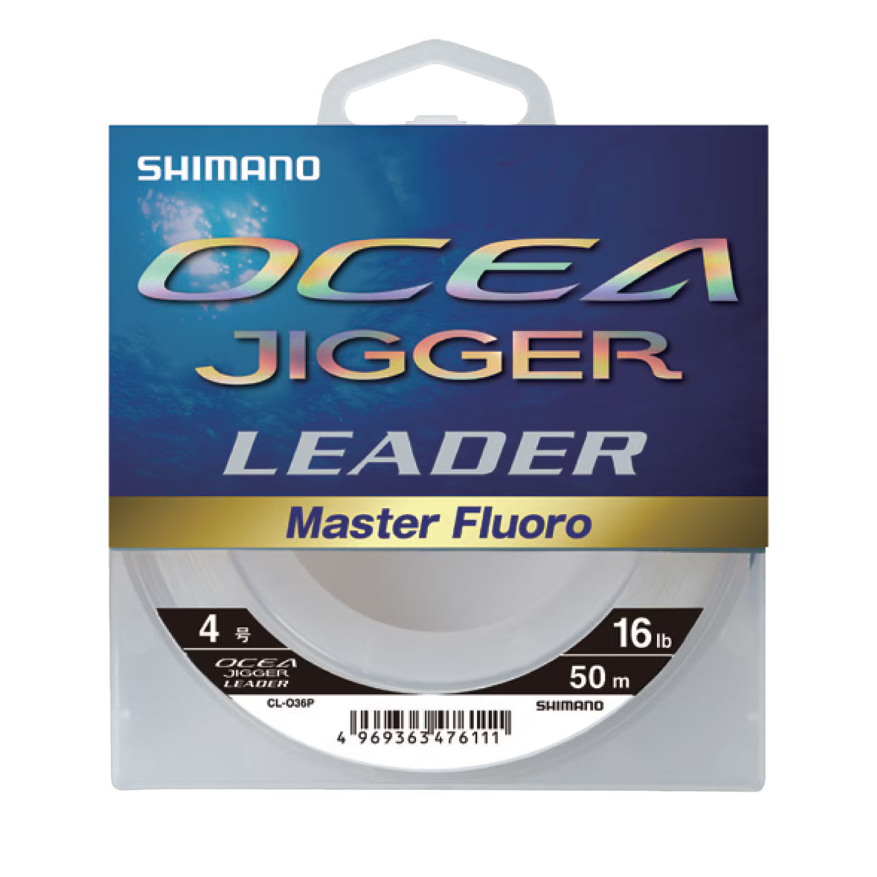 OCEA JIGGER Master Fluoro Leader - SHIMANO