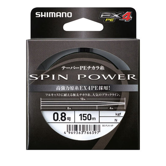 SPIN POWER Tapered Thread EX4 - SHIMANO