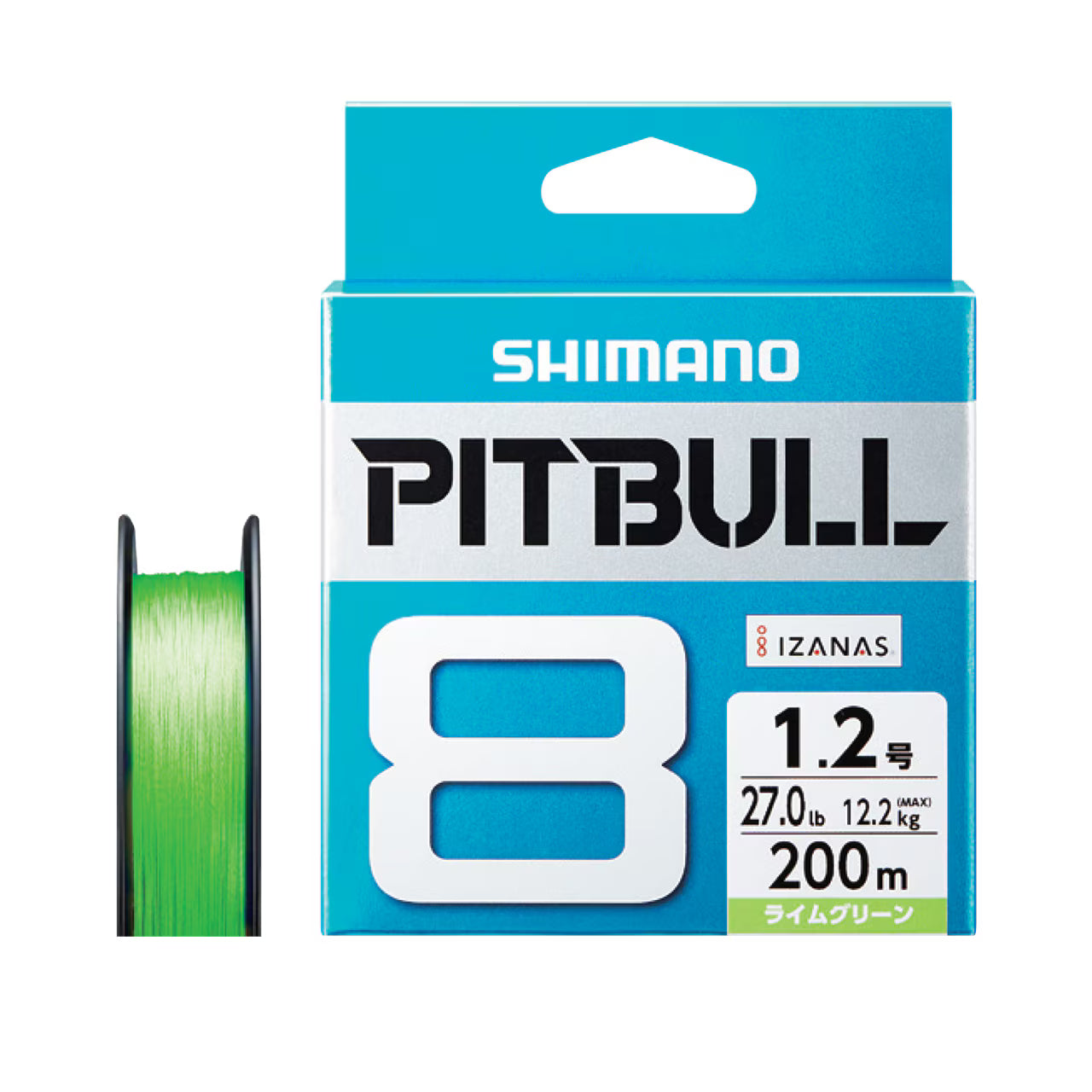 PIT BULL 8 - SHIMANO