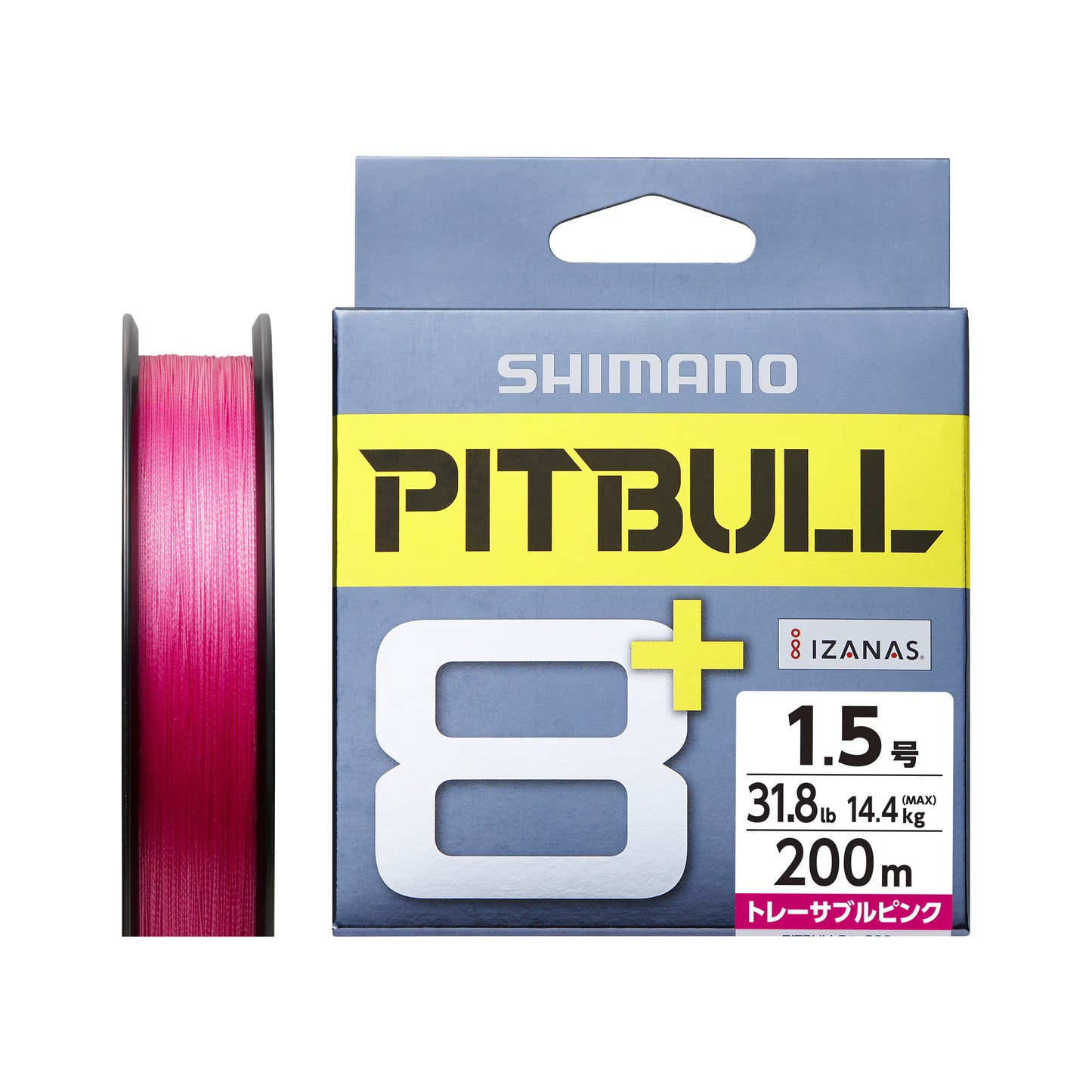 PIT BULL 8+ - SHIMANO