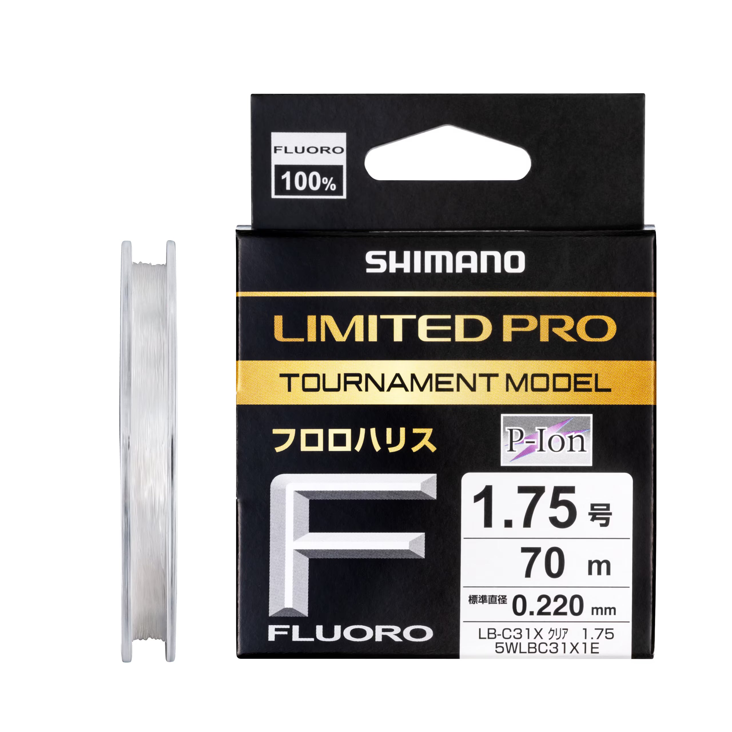 LIMITED PRO Tournament Model Fluorocarbon Leader - SHIMANO