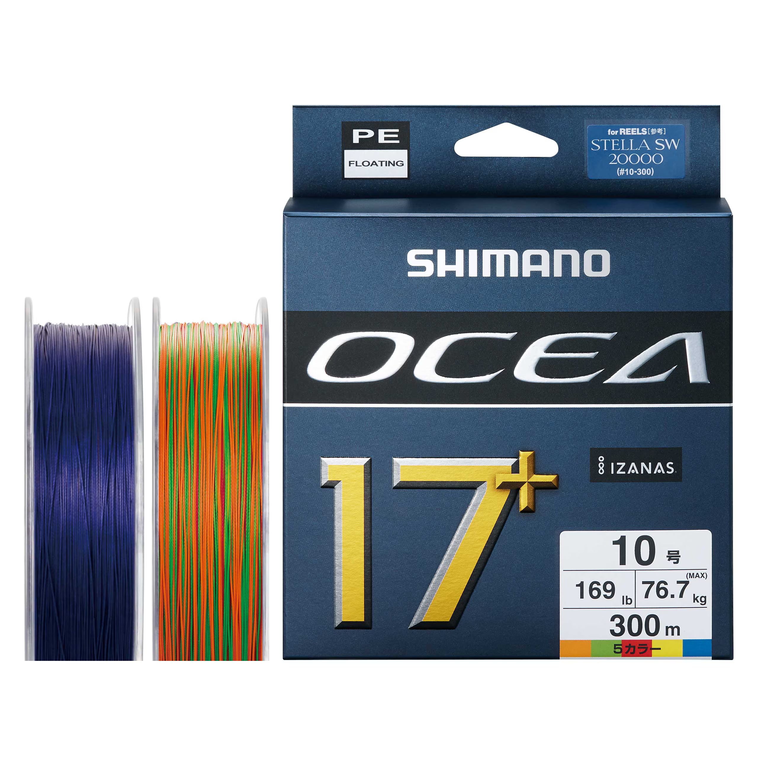OCEA 17+ - SHIMANO