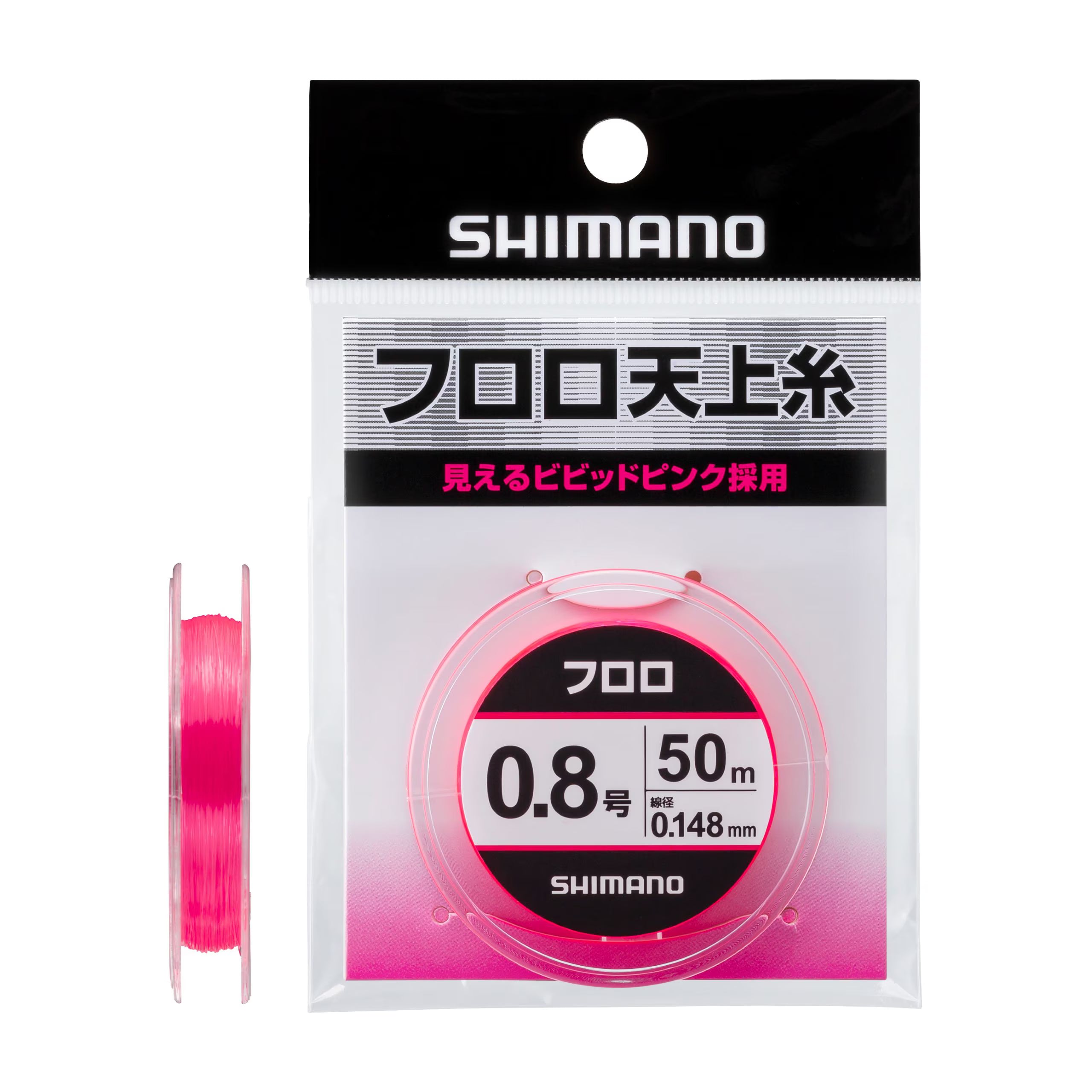 Heavenly Thread Fluoro Carbon Vivid Pink - SHIMANO