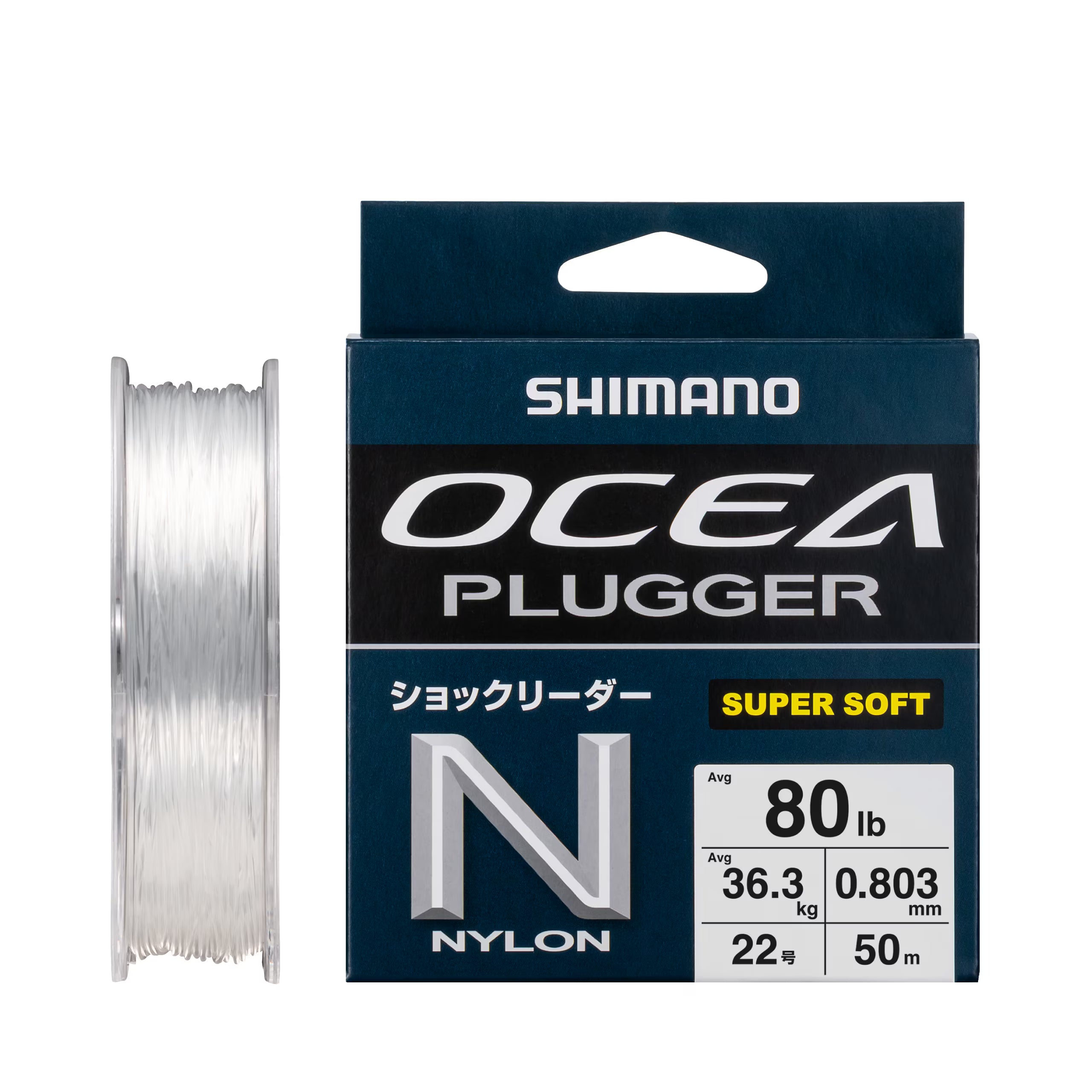 OCEA PLUGGER Nylon Leader - SHIMANO