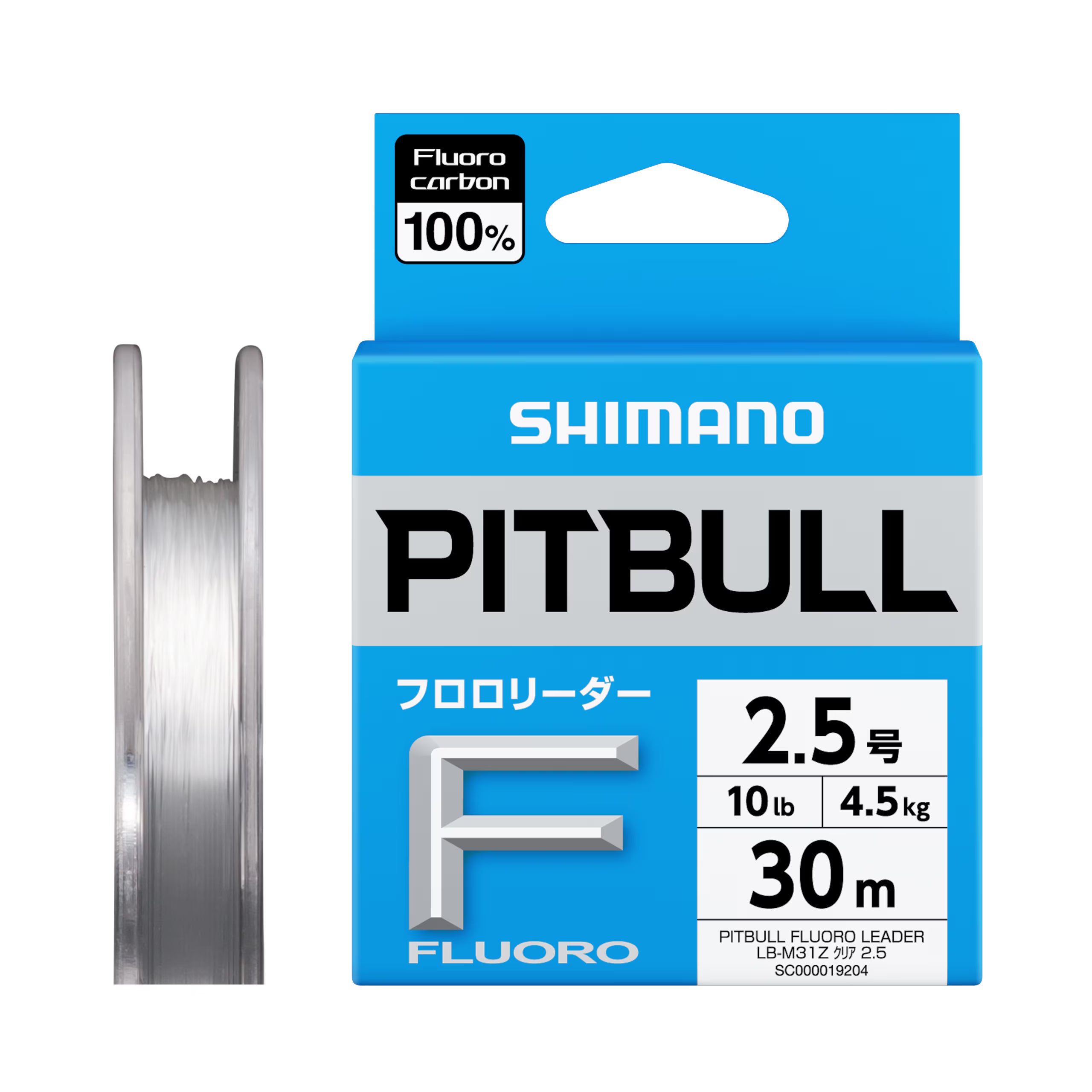 PIT BULL Fluoro Leader - SHIMANO