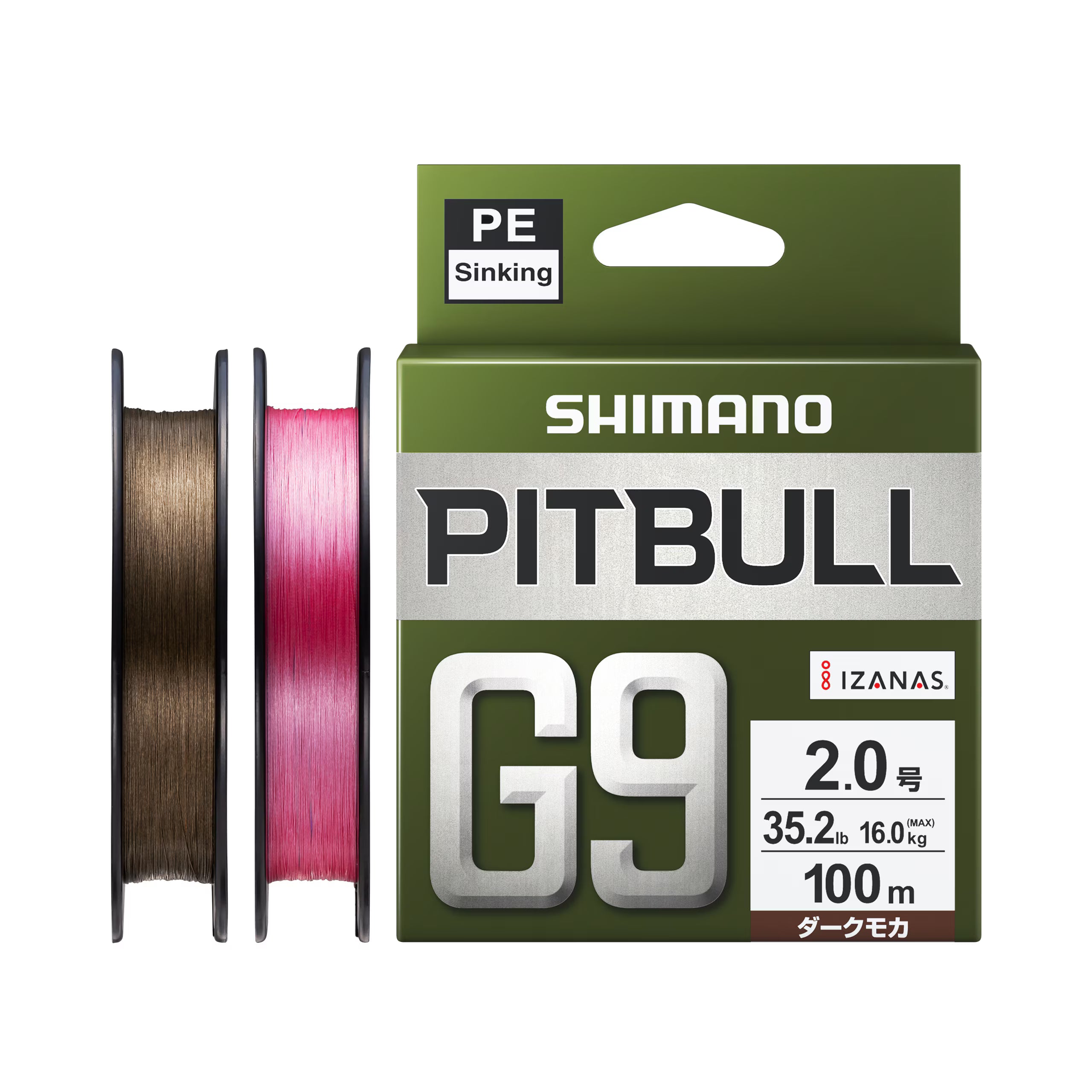 PIT BULL G9 - SHIMANO
