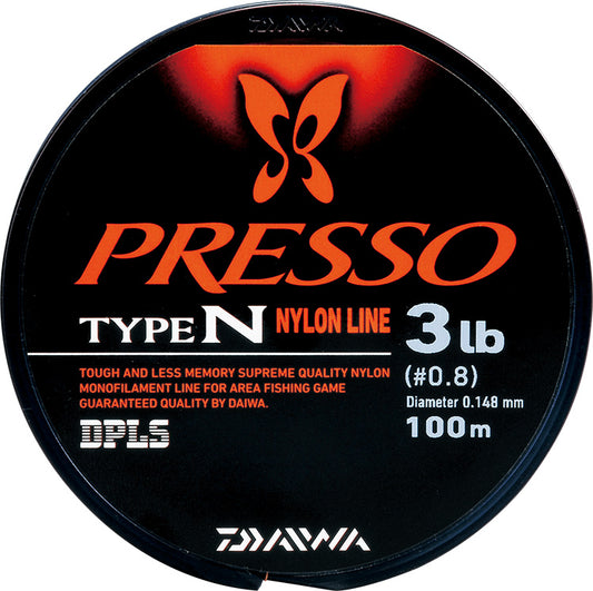 PRESSO TYPE N - DAIWA