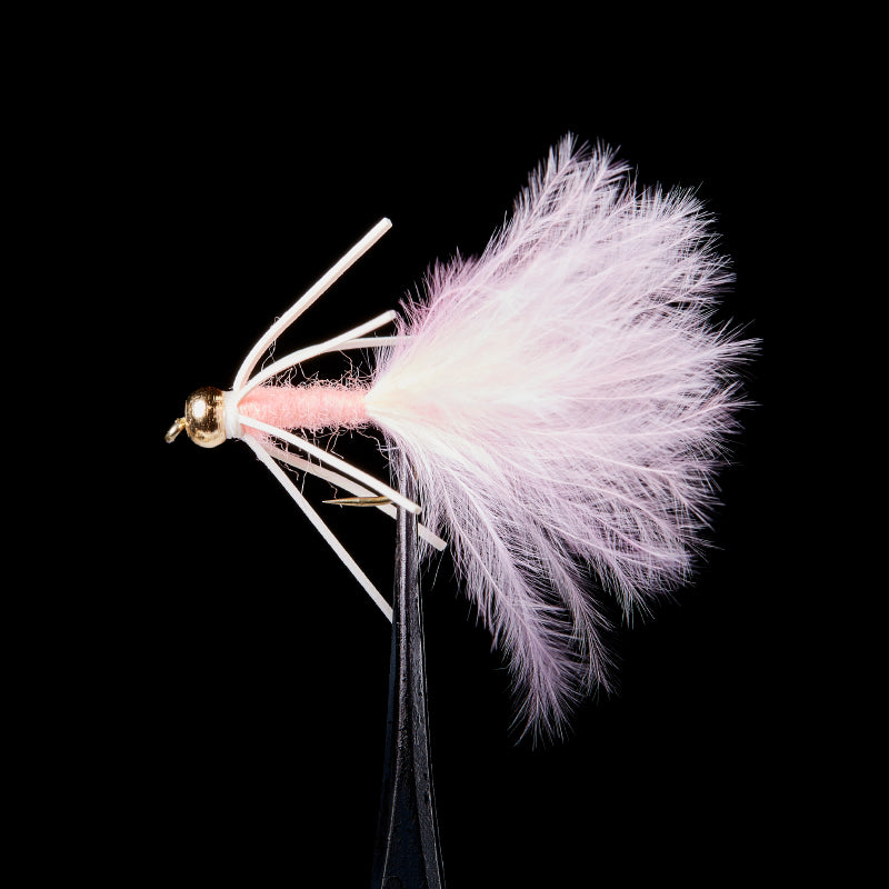Beads Head Marabou with Rubber / Barbless Hook - VANFOOK