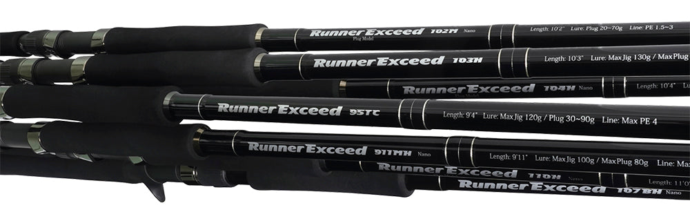 RunnerExceed Blue Runner - Ripple Fisher