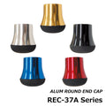 Aluminum Round End Cap REC-37 - Justace