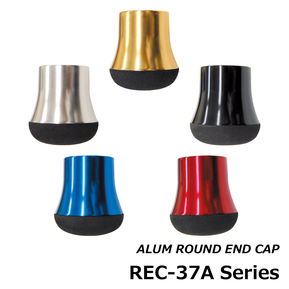 Aluminum Round End Cap REC-37 - Justace
