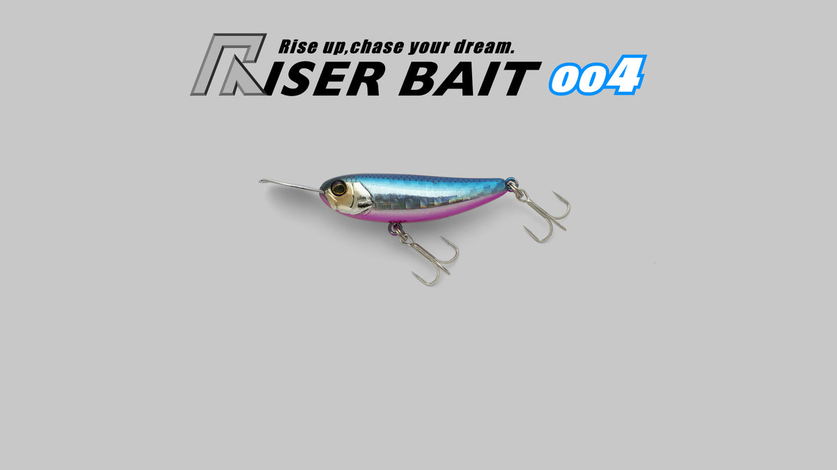 RISERBAIT 004 - JACKALL