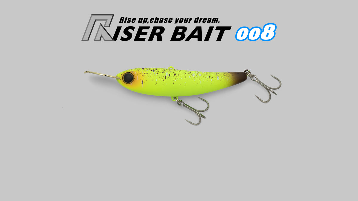 RISERBAIT 008 - JACKALL