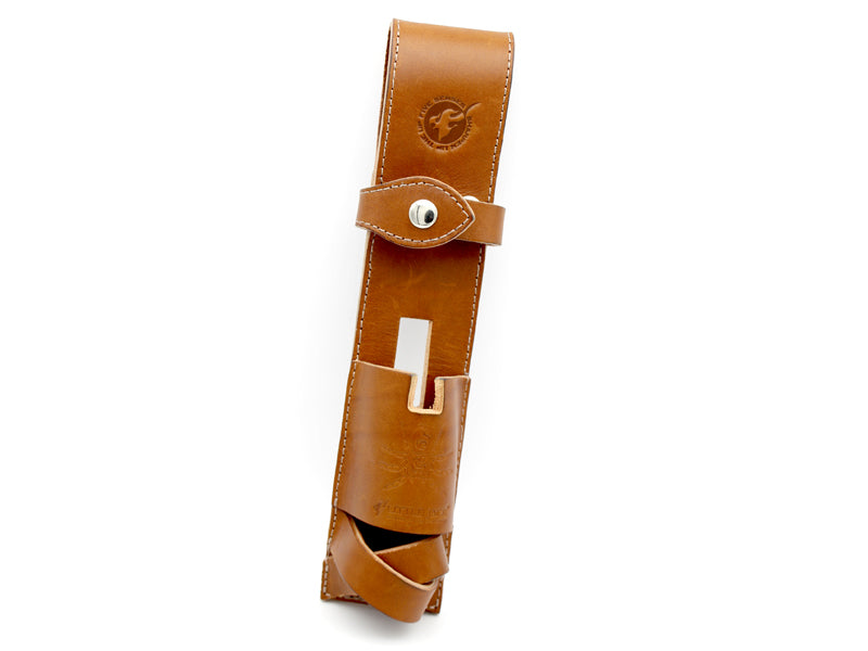 Professional Real Leather Rod Holder - LITTLE JACK