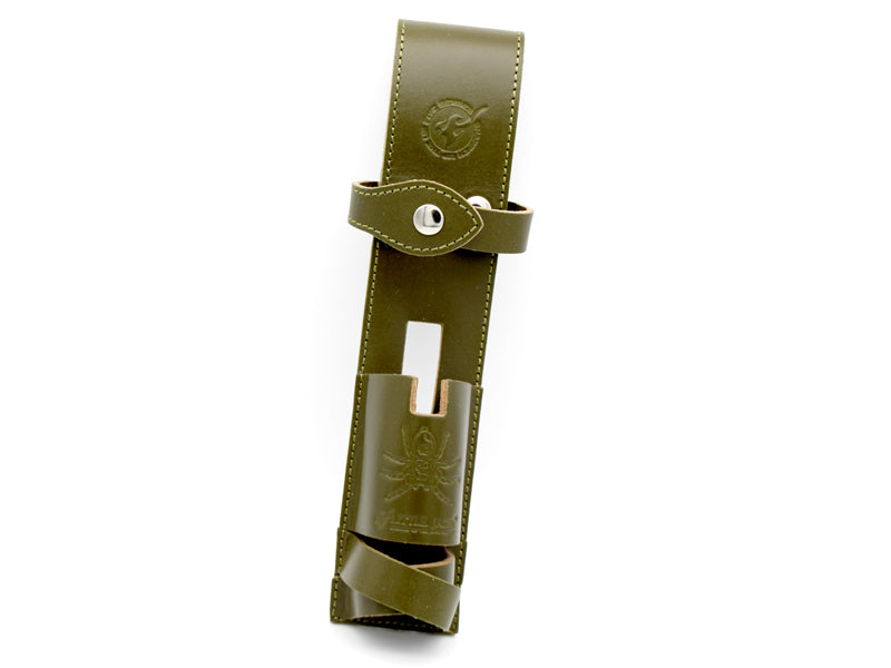 Professional Real Leather Rod Holder - LITTLE JACK