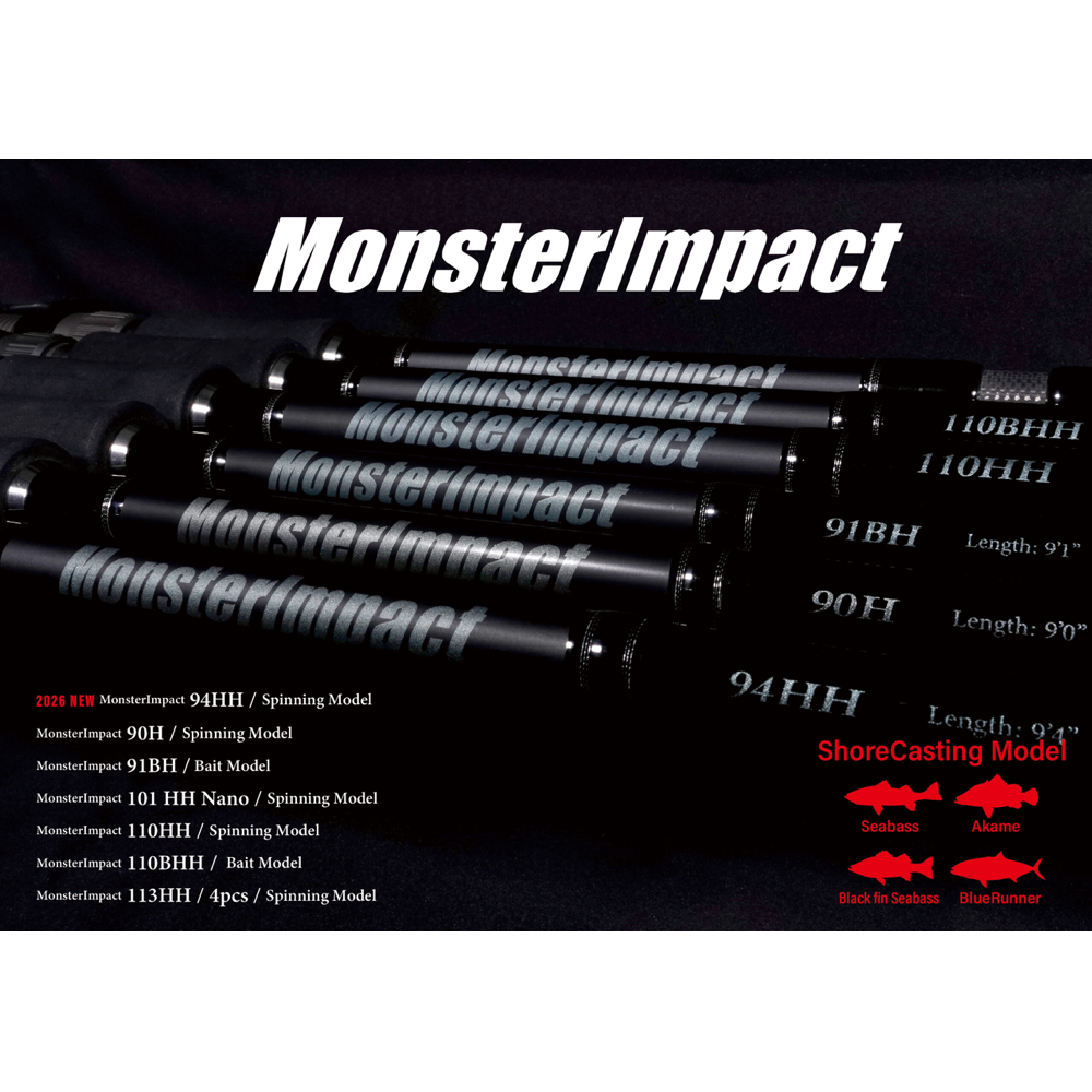 MonsterImpact - Ripple Fisher