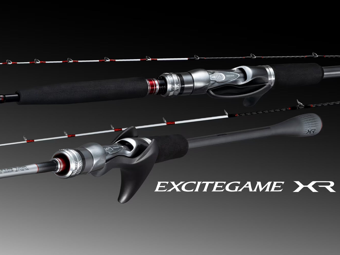 EXCITE GAME XR - SHIMANO