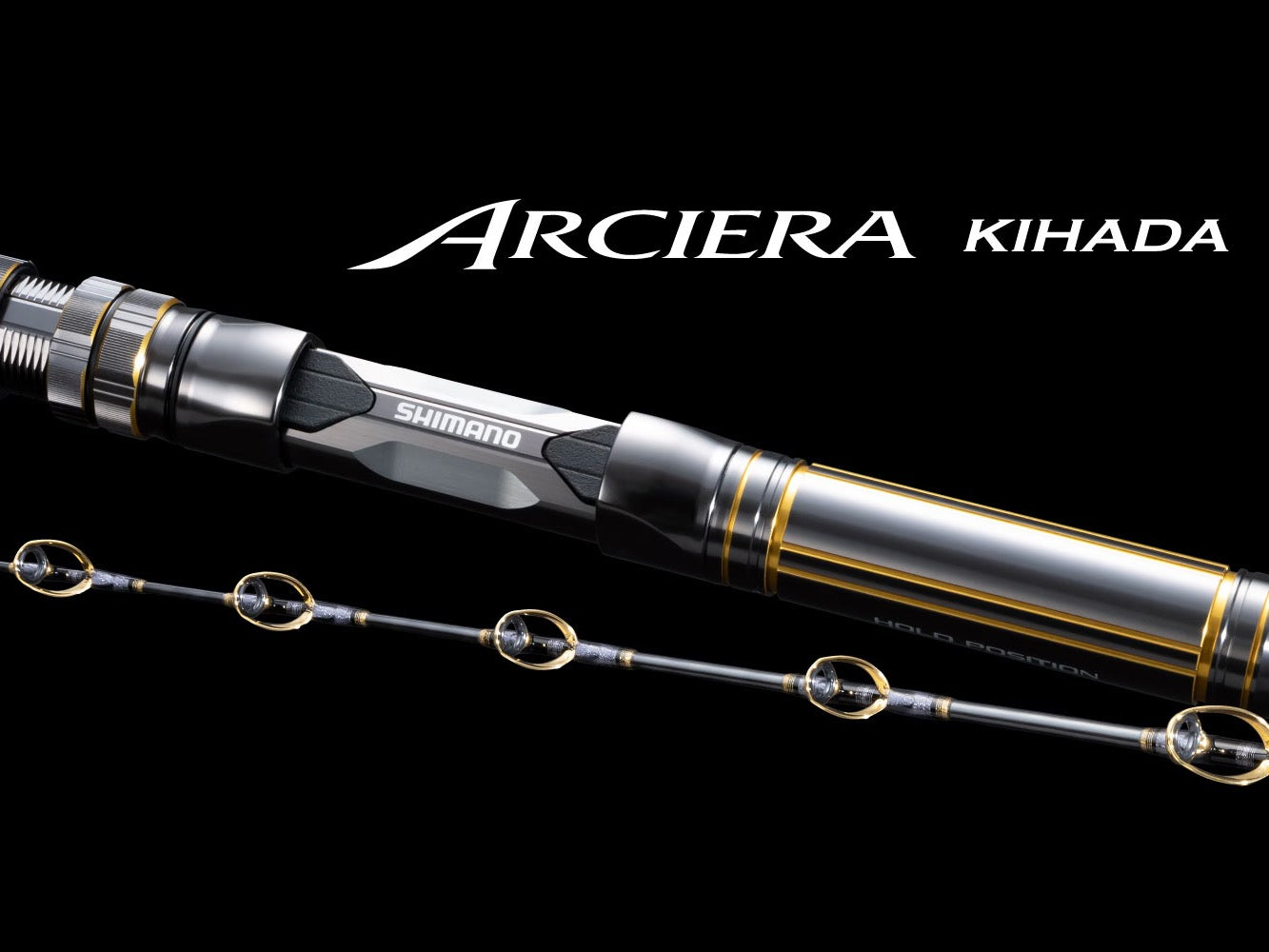 ARCIERA KIHADA - SHIMANO