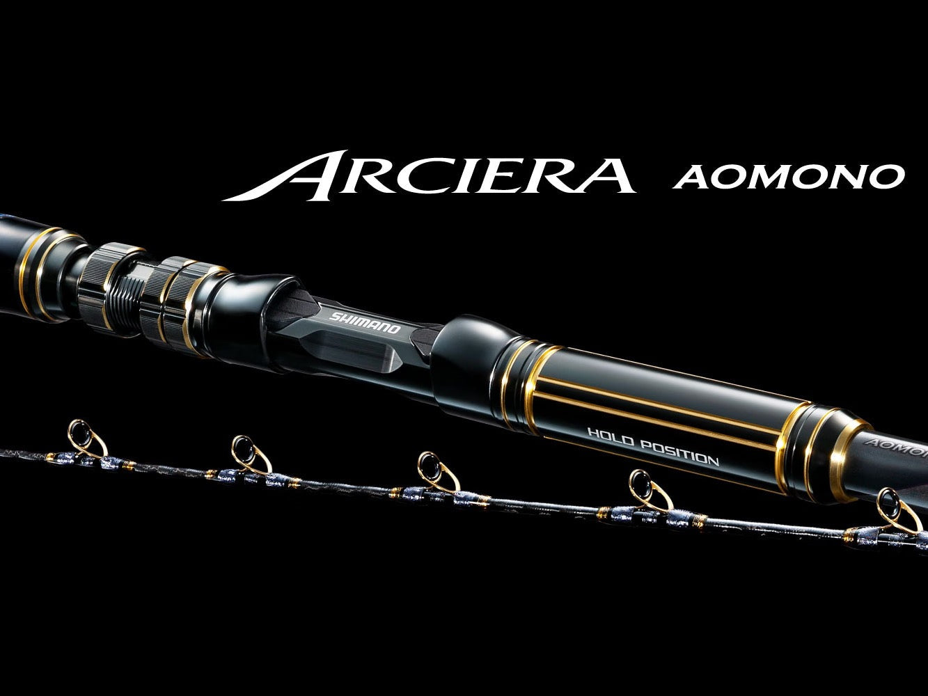 ARCIERA AOMONO - SHIMANO