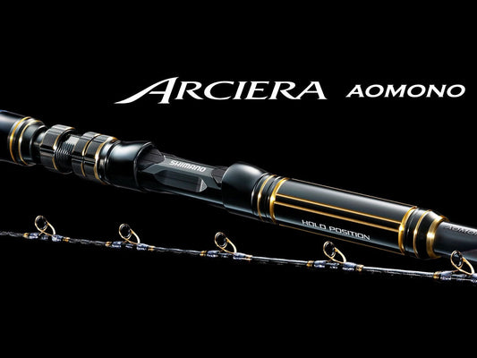 ARCIERA AOMONO - SHIMANO