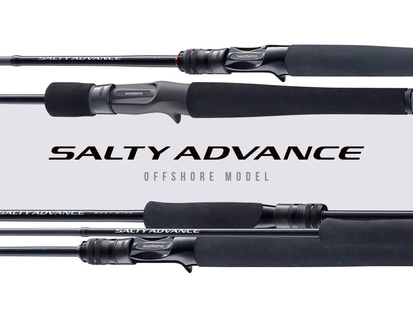SALTY ADVANCE OFFSHORE Model (25) - SHIMANO