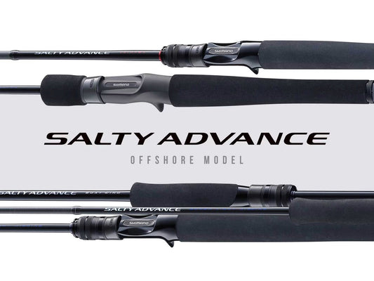 SALTY ADVANCE OFFSHORE Model (25) - SHIMANO