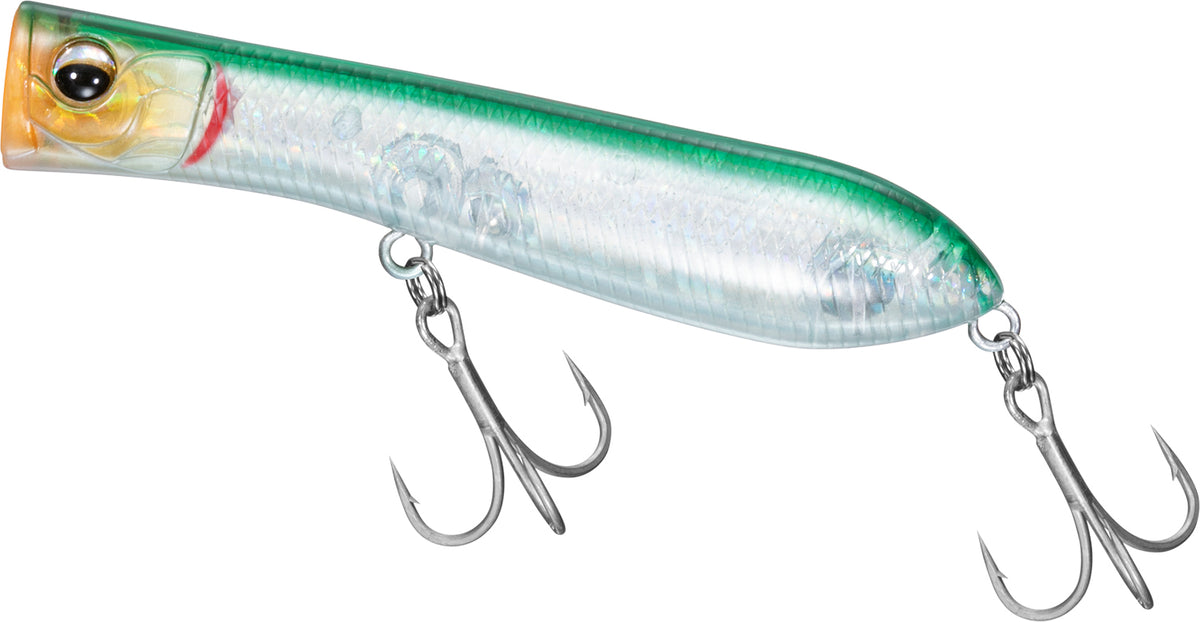 SALTY POP SILVERWOLFCUSTOM - DAIWA
