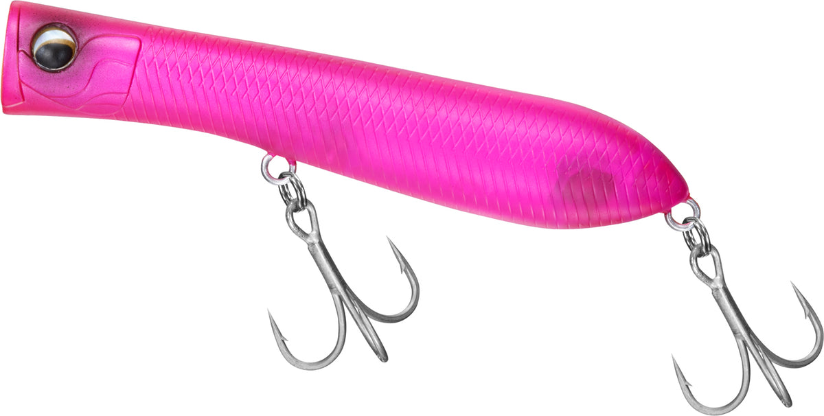 SALTY POP SILVERWOLFCUSTOM - DAIWA
