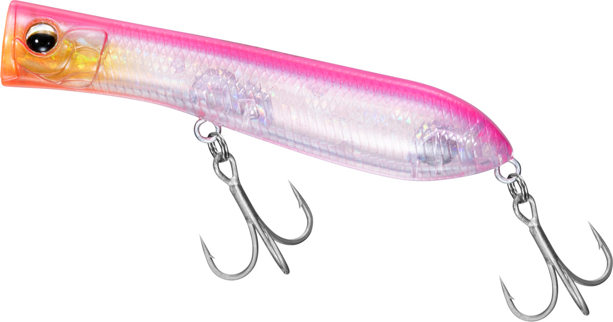 SALTY POP SILVERWOLFCUSTOM - DAIWA