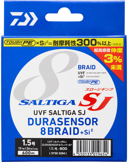 UVF SALTIGA SJ DURA SENSOR×8+Si2 - DAIWA