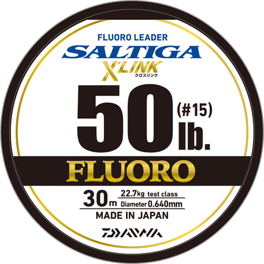 SALTIGA FLUORO LEADER XLINK - DAIWA