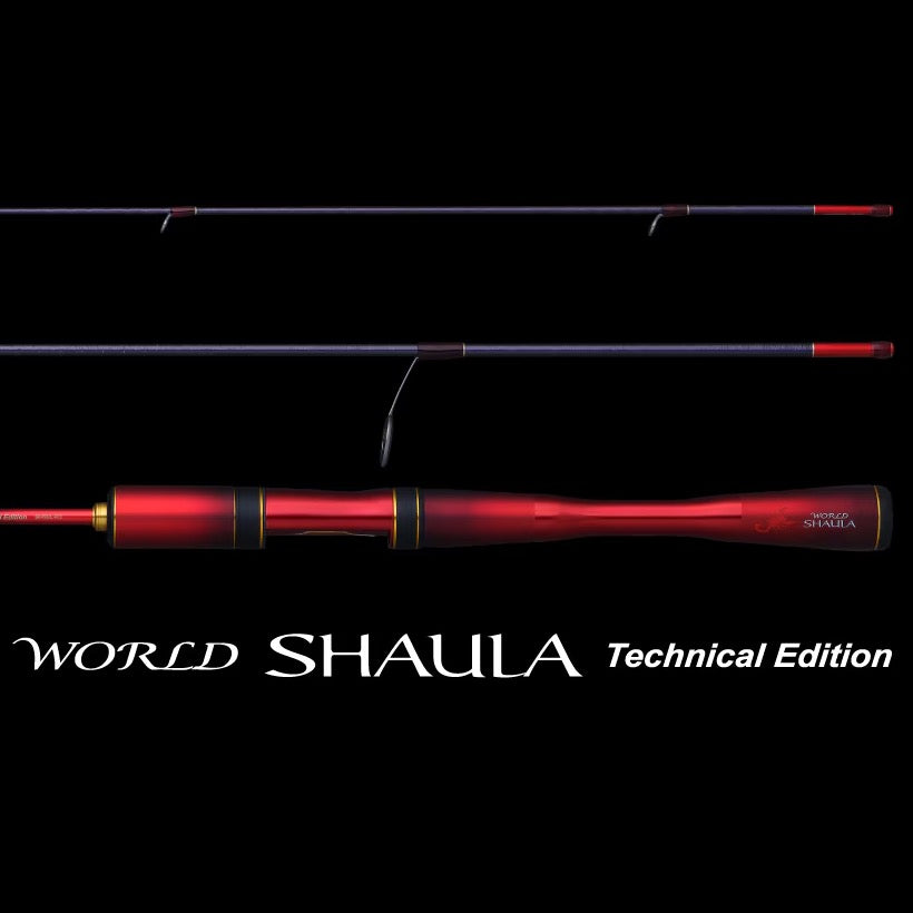WORLD SHAULA TECHNICAL EDITION (24) - SHIMANO