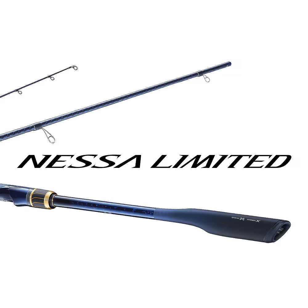 NESSA LIMITED (23) - SHIMANO