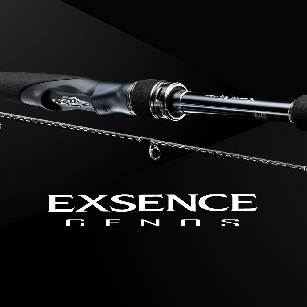 EXSENCE GENOS (18) - SHIMANO
