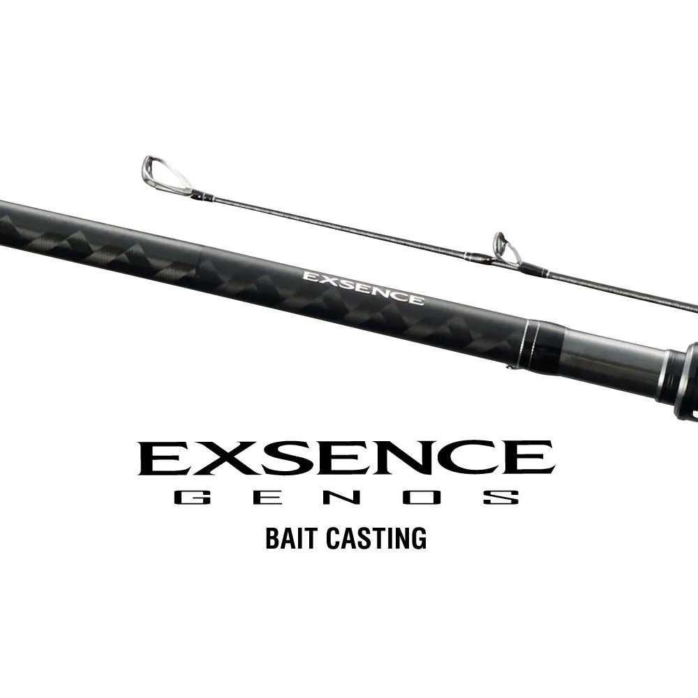 EXSENCE GENOS BAIT CASTING (20) - SHIMANO