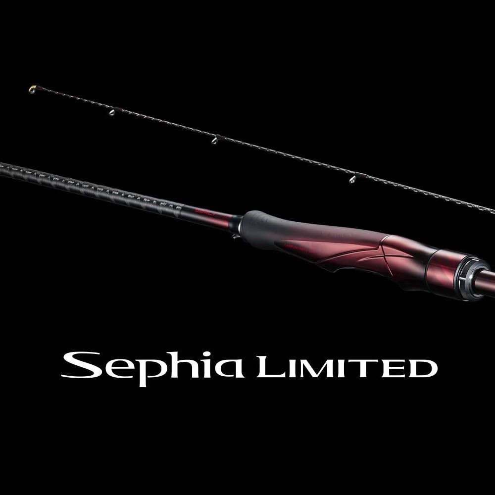 SEPHIA LIMITED (25) - SHIMANO