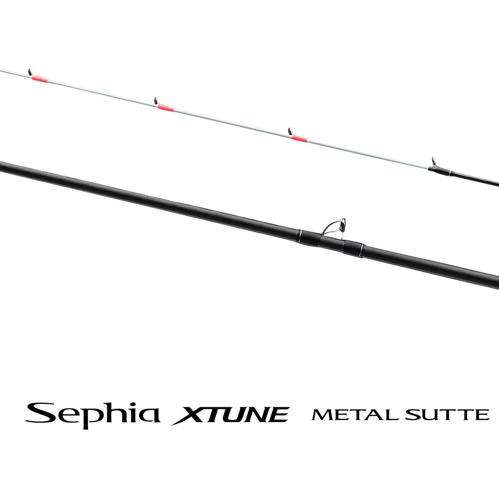 SEPHIA XTUNE METAL SUTTE (22) - SHIMANO
