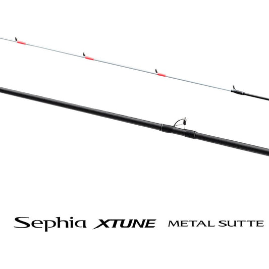 SEPHIA XTUNE METAL SUTTE (22) - SHIMANO
