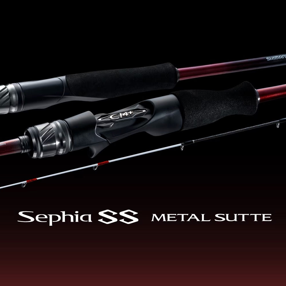 SEPHIA SS METAL SUTTE (24) - SHIMANO