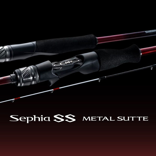 SEPHIA SS METAL SUTTE (24) - SHIMANO