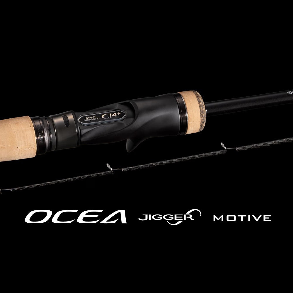 OCEA JIGGER Infinity MOTIVE (24) - SHIMANO