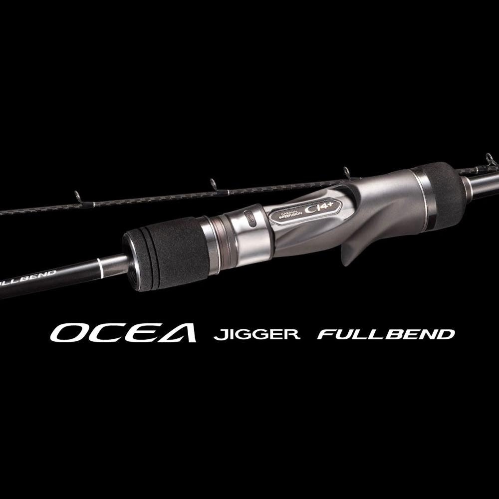 OCEA JIGGER FULLBEND (22) - SHIMANO